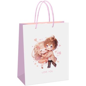 Пакет подарочный 26*32*12см MESHU 