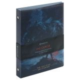 Тетрадь на кольцах А5, 80л., Greenwich Line "Encounter", пластиковая обложка, с разделителями