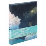 Тетрадь на кольцах А5, 80л., Greenwich Line "Красивое место", пластиковая обложка, с разделителями