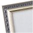 Рамка пластиковая 21*30см, OfficeSpace, № 9, серебро