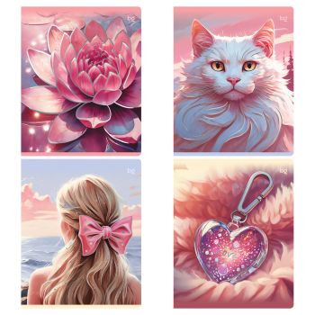 Тетрадь 48л., А5, клетка BG 