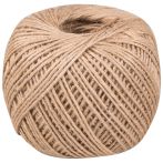 Шпагат джутовый OfficeSpace, полированный, 1200текс, 4 нити, 150м, 0,18кг, бобина