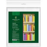 Набор обложек (5шт.) 265*450 для учеб.и раб.тетр"Школа России"1-4кл, учебн.стар.кл. издат.Просвещение,Экзамен,ПП 90мкм, унив.с кл.краем,Greenwich Line