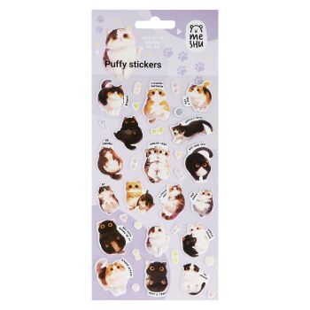 Наклейки объемные MESHU 