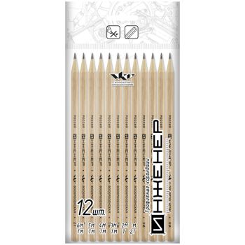 Набор карандашей ч/г Воскресенская карандашная фабрика 