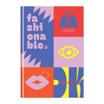 Ежедневник недатированный А5, 136л., 7БЦ, BG 