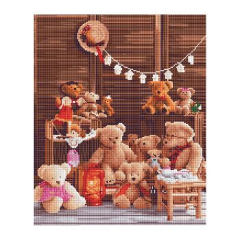 Алмазная мозаика ТРИ СОВЫ 