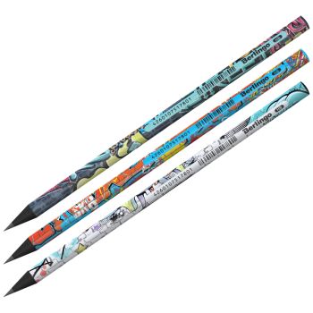 Карандаш ч/г Berlingo 