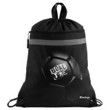 Мешок для обуви 1 отделение Berlingo "Goal time", 360*460мм, вентиляционная сеточка , светоотражающая лента, карман на молнии