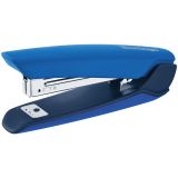 Степлер №10 Berlingo "Hyper" до 20л, пластиковый корпус, синий