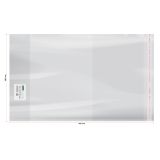 Обложка 280*450 для учебников, универсальная с липким слоем, Greenwich Line, ПП 80мкм, ШК