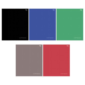 Тетрадь 48л., А5, линия BG 