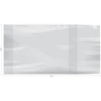 Обложка 292*560 для учебников английского языка Spotlight, А4, контурных карт, атласов, ПЭ 150мкм, универсальная, ArtSpace, ШК