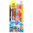 Карандаши цветные пластиковые Мульти-Пульти 