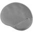 Коврик для мыши Defender EasyWork, серый, гелевая подушка, полиуретан, покрытие тканевое