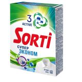 Порошок для машинной стирки Sorti "Супер Эконом", 350г