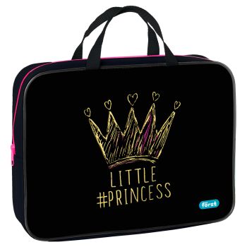 Папка текстильная с ручками 1 отделение, А4 Först 