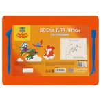 Набор для лепки Мульти-Пульти, доска А4+2 стека, полистирол, оранжевый