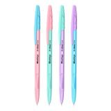 Ручка шариковая Berlingo "Tribase haze" синяя, 0,7мм