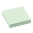 Самоклеящийся блок OfficeSpace 50*50мм, 100л., зеленая пастель