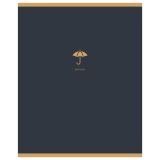 Тетрадь предметная 48л. BG "Monocolor. Element" - Английский язык, ламинация soft-touch, выб. лак, 70г/м2