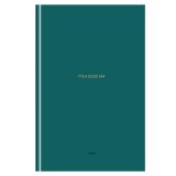 Ежедневник недатированный А5, 160л., 7БЦ, BG "Monocolor", soft-touch ламинация, тиснение фольгой