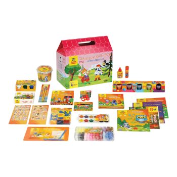 УЦЕНКА - Набор развития детей Мульти-Пульти с Еленой Куликовой, для детей 3-5 лет