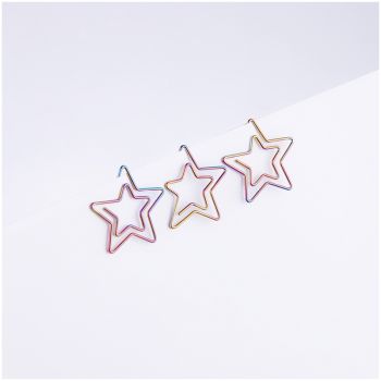 Скрепки фигурные 25мм, MESHU 