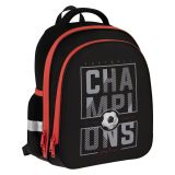 Ранец ArtSpace School Friend Light "Champions" 35*29*12см, 2 отделения, 2 кармана, анатомическая спинка