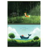 Альбом для рисования 20л., А4, на скрепке BG "Сказка"