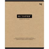 Тетрадь предметная 48л. BG "Крафт" - История, матовая ламинация