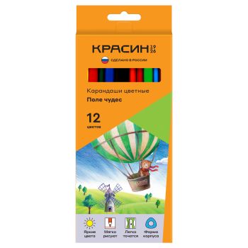 Карандаши цветные Красин 