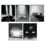 Тетрадь 96л., А5, клетка на гребне BG "Призрачный гонщик", матовая ламинация