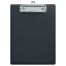 Планшет с зажимом OfficeSpace А5, ПВХ, черный