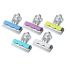 Зажимы-бульдоги для бумаг 25мм, Berlingo, 10шт. цветные, картонная коробка